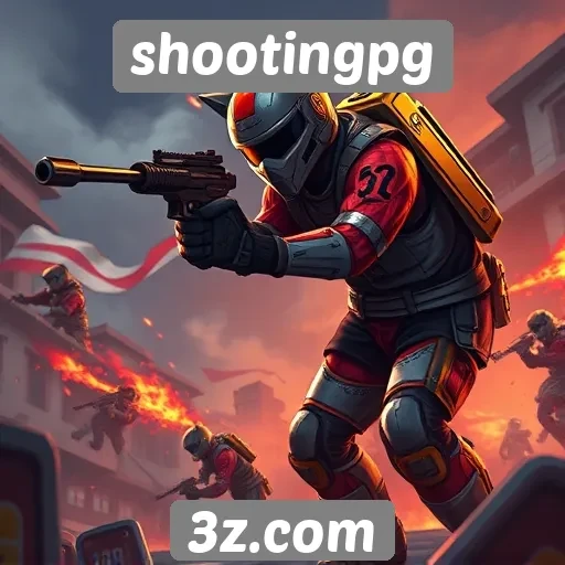 Análise da evolução dos jogos no shootingpg