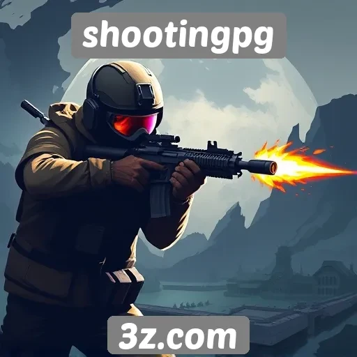 Plataforma shootingpg oferece diversidade de jogos de tiro