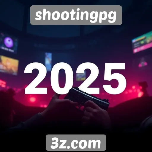 Shootingpg apresenta novos jogos e recursos em 2025