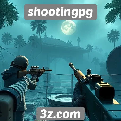 Comparativo entre shootingpg e outros jogos do gênero